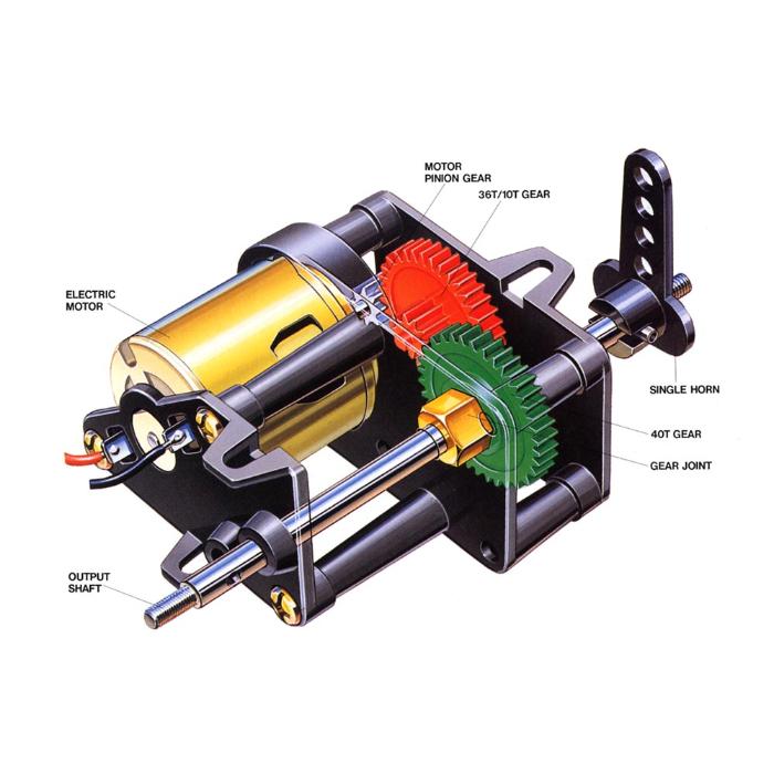 High Speed Gear Box H.E.