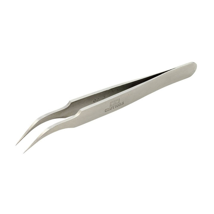 HG Angled Tweezers