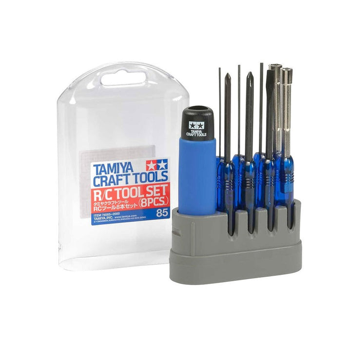 R/C Tool Set (8pcs.)