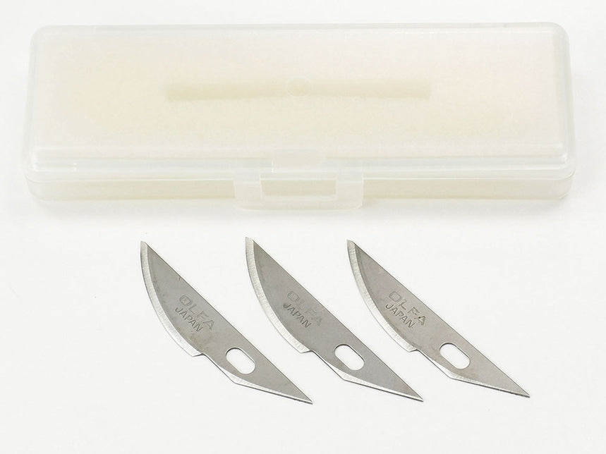 Modeler's Knife Pro Curved (3pcs)