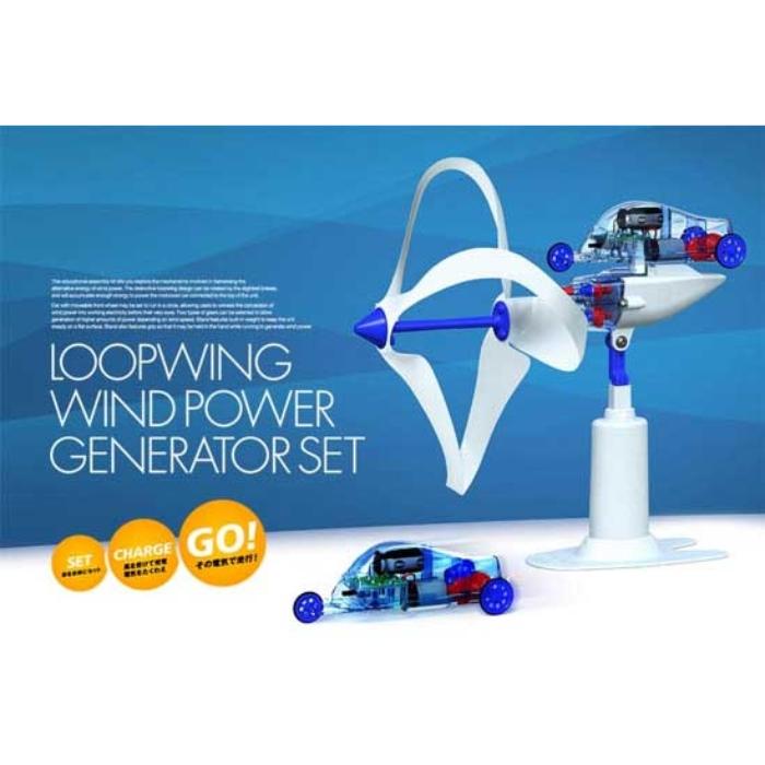 Loopwing Wind Power Generator