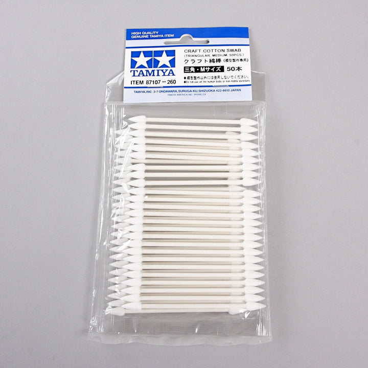 Craft Cotton Swab (Trm*50)_2