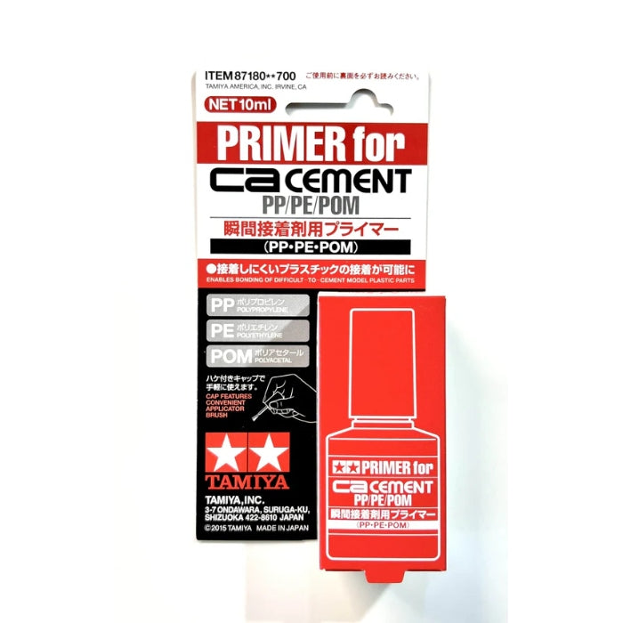 CA Cement Primer for PP PE POM