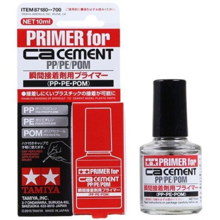 CA Cement Primer for PP PE POM