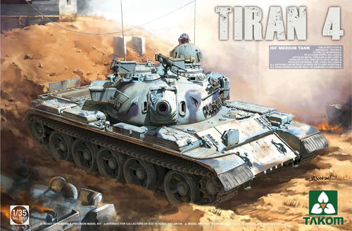 1/35 IDF Medium Tank Tiran-4