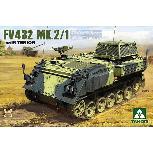 image1_1/35 British APC FV432 Mk.2/1 Plastic Model Kit