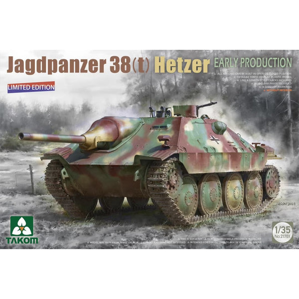 image1_1/35 Jagdpanzer 38(T) Hetzer Early Production (Limited Edition) Plastic Model Kit