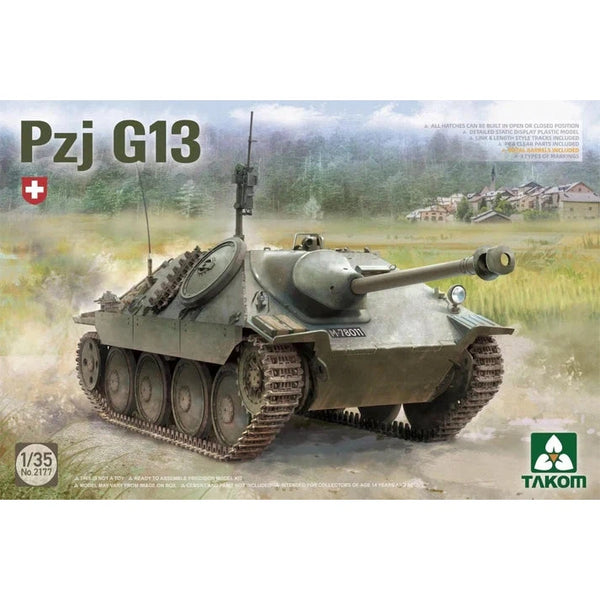 image1_1/35 Pzj G13 Plastic Model Kit