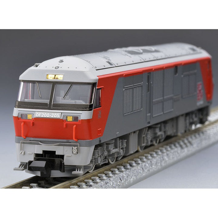 N DF200-200 Type Diesel Locomotive (New Paint)_1