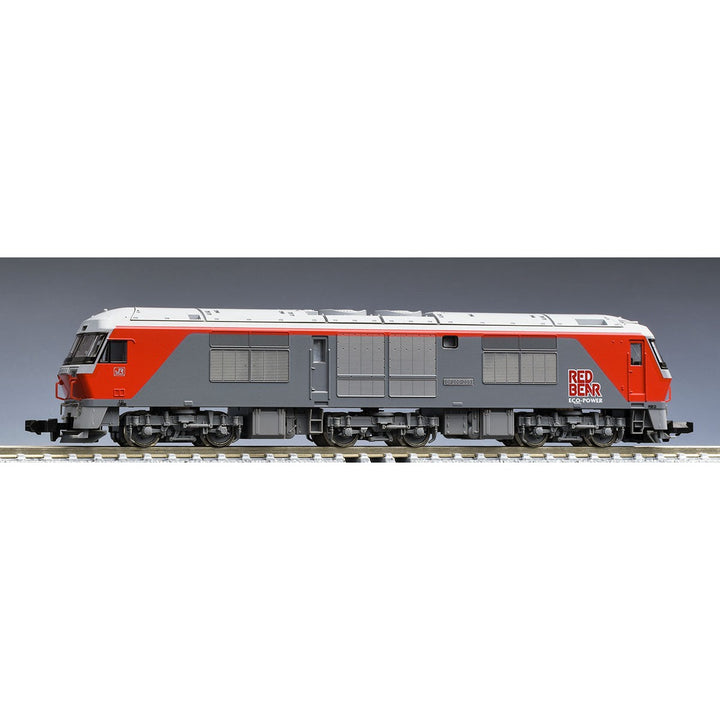 N DF200-200 Type Diesel Locomotive (New Paint)_2