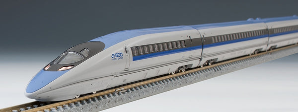 N 500 Tokaido Sanyo Shinkansen Nozomi Basic 4 Cars Pack_1