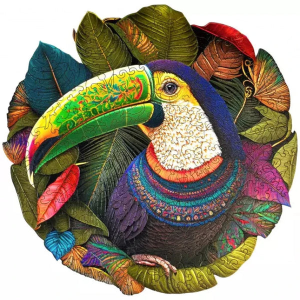 300pc Wooden Jigsaw Toucan