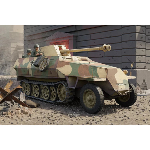 1/16 Sd.Kfz 251/22D Plastic Model Kit