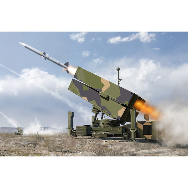 image1_1/35 NASAMS(Norwegian Advanced Surface-to-Air Missile System) Plastic Model Kit