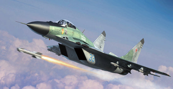 01675 1/72 MIG29C Fulcrum Izdeliye 9.13