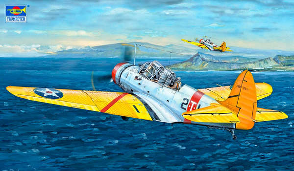 1/32 Douglas TBD-1 Devastator