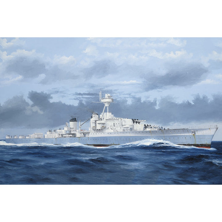 image1_1/350 French Light Cruiser Georges Leygues Plastic Model Kit