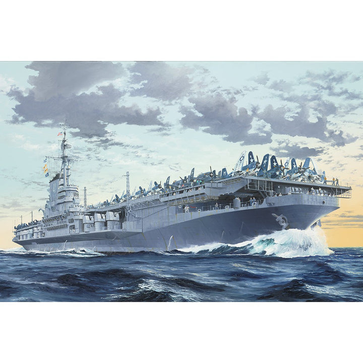 image1_1/350 USS Midway CV-41 Plastic Model Kit