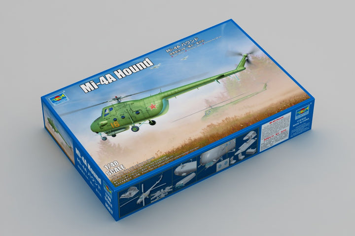 1/48 MI-4A Hound Plastic Model Kit_2