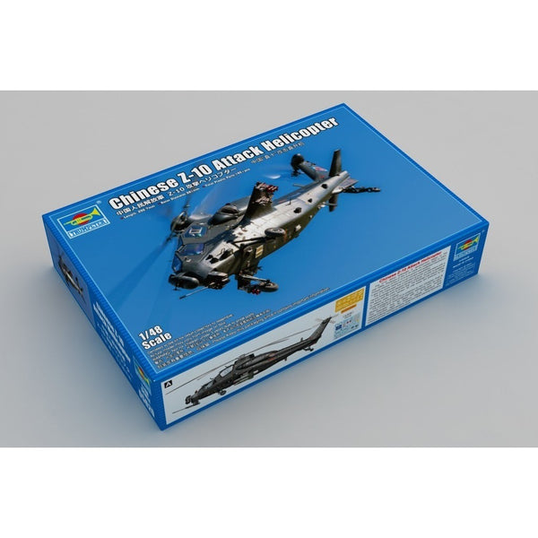 image1_1/48 Chinese Z-10 Attack Helicopter Plastic Model Kit