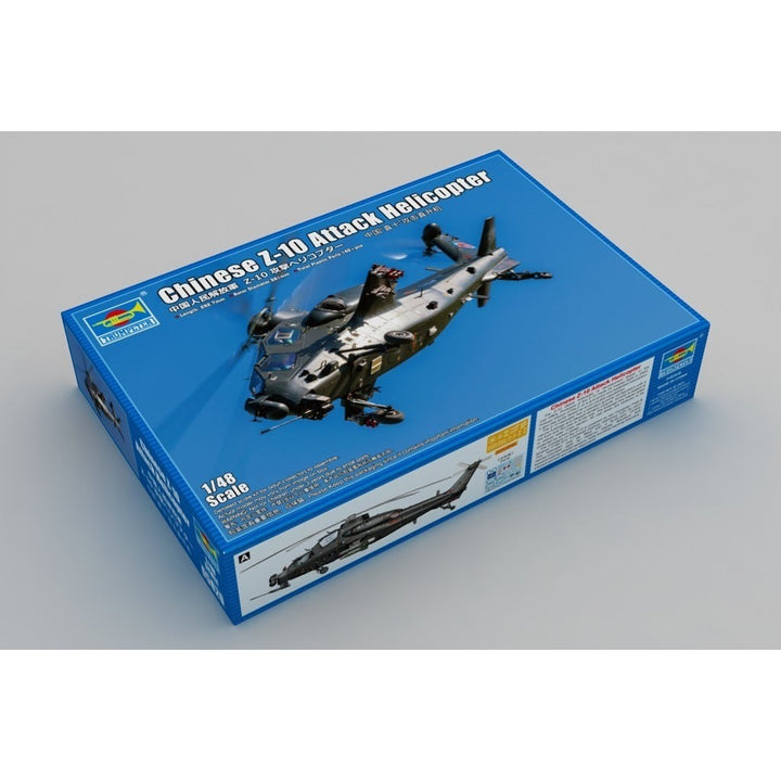 image1_1/48 Chinese Z-10 Attack Helicopter Plastic Model Kit