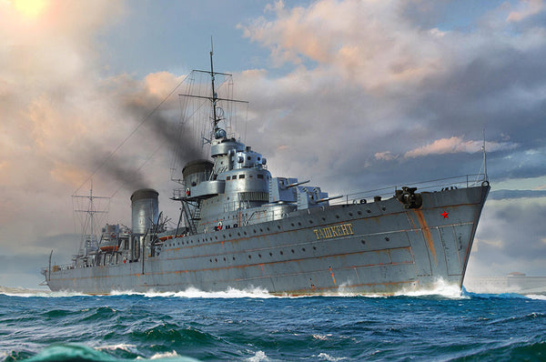 1/700 Russian Destroyer Taszkient 1940