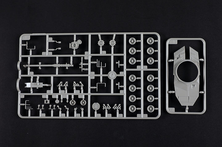 1/72 German Leopard2A6 MBT Plastic Model Kit_11