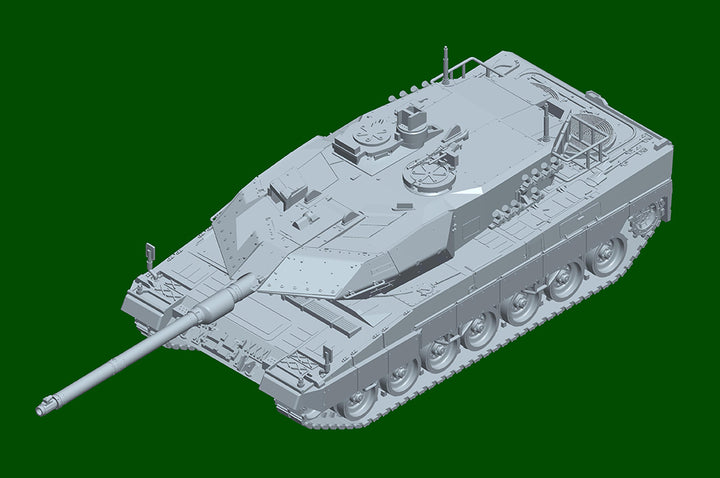 1/72 German Leopard2A6 MBT Plastic Model Kit_5