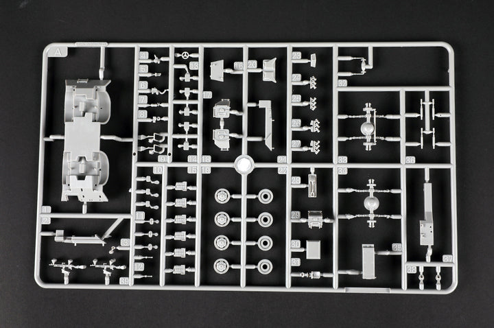 1/72 M706 Commando Armored Car in Vietnam Plastic Model Kit_11