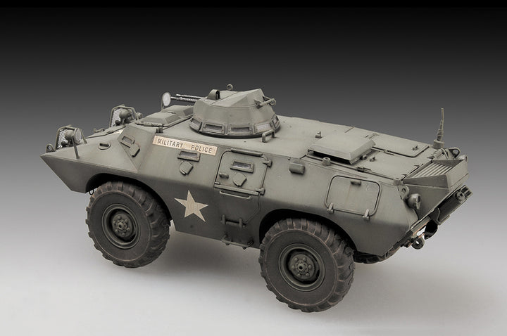 1/72 M706 Commando Armored Car in Vietnam Plastic Model Kit_1