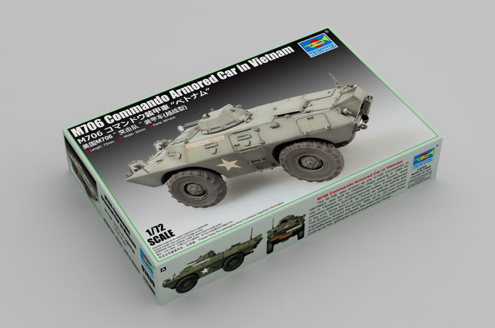 1/72 M706 Commando Armored Car in Vietnam Plastic Model Kit_2