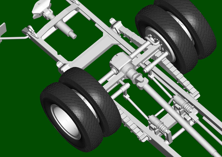 1/35 L4500A MIT 2cm Flak 38 Plastic Model Kit_11