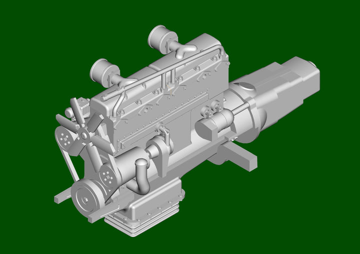 1/35 L4500A MIT 2cm Flak 38 Plastic Model Kit_8