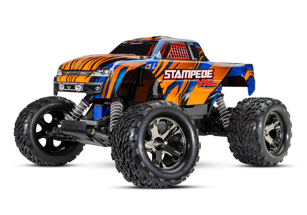 1/10 Stampede VXL 272 Magnum  Orange