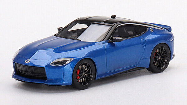 1/43 Nissan Fairlady Z Version ST 2023 Seiran Blue RHD