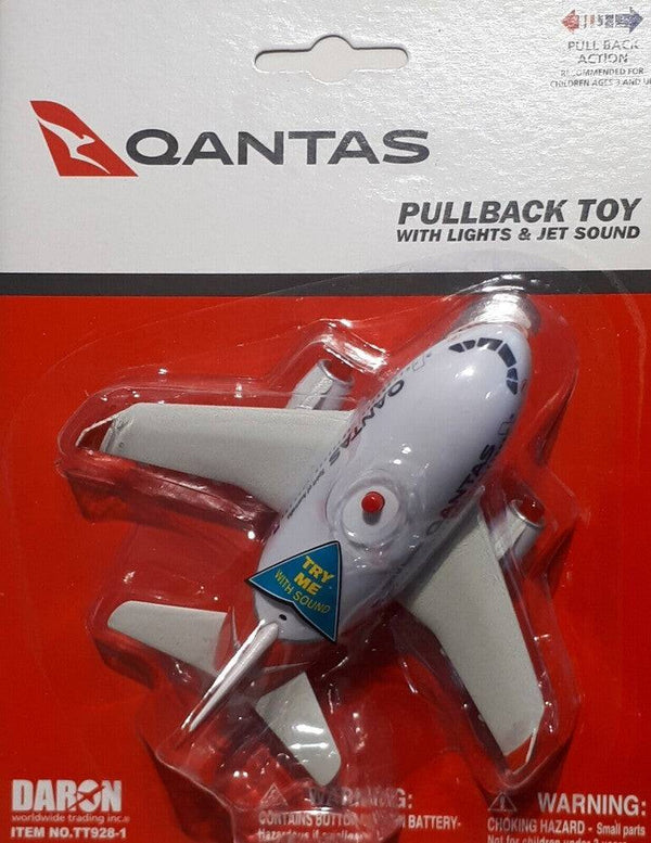 QANTAS PullBack with Lights and Sound