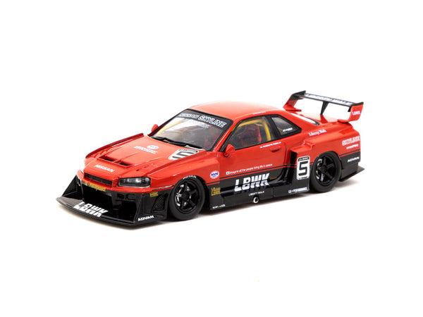 1/43 LB-ER34 Super Silhouette Skyline