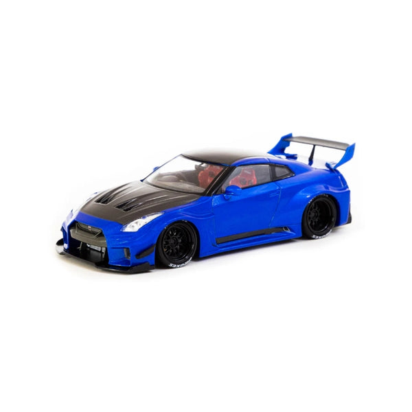 1/43 LB-Silhouette WORKS GT Nissan 35GT-RR - Candy Blue