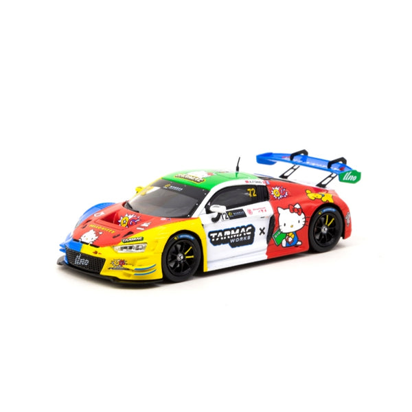 1/43 Audi R8 LMS GT3 Evo II - Macau GT Cup 2022 Uno Racing Adderly Fong