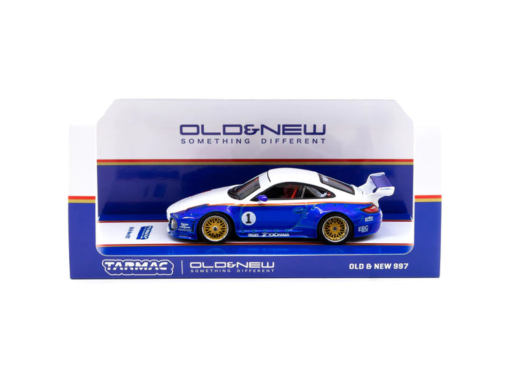 1/43 Old & New 997 - Blue/White_3