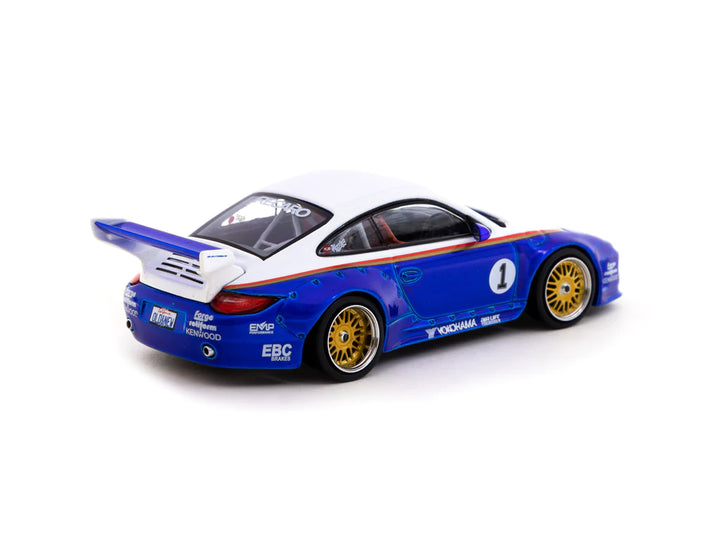 1/43 Old & New 997 - Blue/White_2