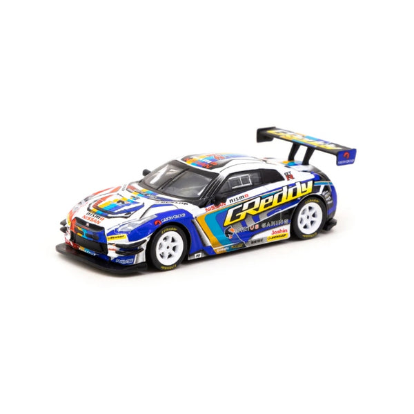 1/64 Nissan GT-R R35 Trust e-Racing