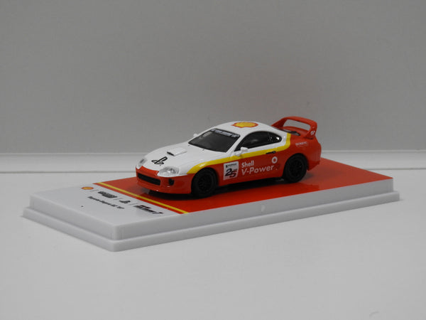 1/64 Toyota Supra RZ 97 Shell x Gran Turismo 7 x Tarmac Works JDM Collection_1