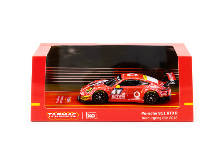 1/64 Porsche 911 GT3 R - Nürburgring 24h 2018 M. Böckmann / S. Jans / L. Luhr / J-E. Sloote_3