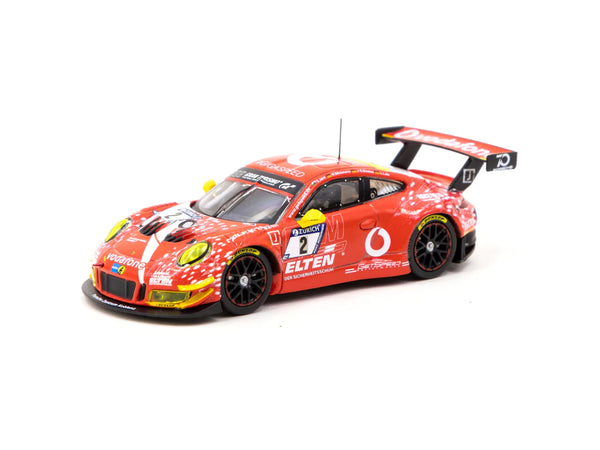 1/64 Porsche 911 GT3 R - Nürburgring 24h 2018 M. Böckmann / S. Jans / L. Luhr / J-E. Sloote_1