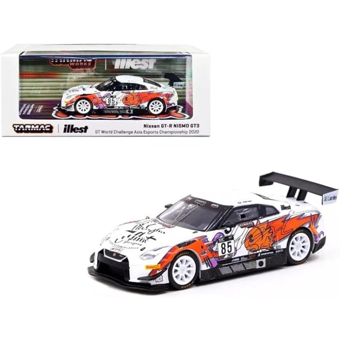 1/64 Nissan GT-R Nismo GT3 - GT World Challenge Asia Esports 2020 - Andy Ngan