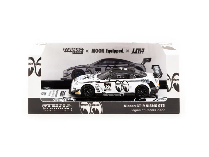 1/64 Nissan GT-R NISMO GT3 - Legion of Racers 2022 Moon Equipped_3