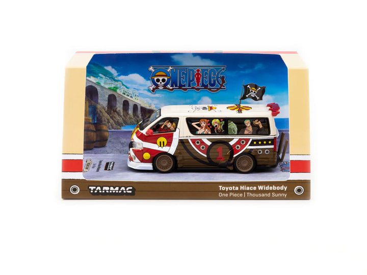 1/64 One Piece Thousand Sunny Toyota Hiace Widebody Eiichiro Oda/Shueisha Toei Animation_3