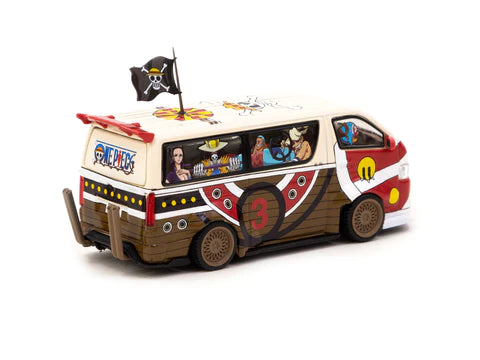 1/64 One Piece Thousand Sunny Toyota Hiace Widebody Eiichiro Oda/Shueisha Toei Animation_2