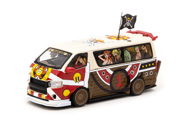 1/64 One Piece Thousand Sunny Toyota Hiace Widebody Eiichiro Oda/Shueisha Toei Animation_1